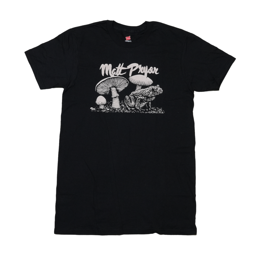 Matt Pryor - Toadstools T-Shirt - Black