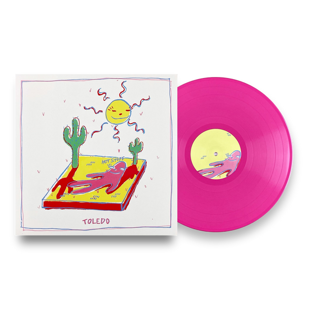 Toledo - Hot Stuff Vinyl