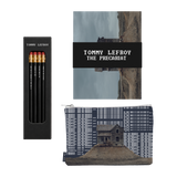Tommy Lefroy - The Precariat Pouch + Postcards + Pencils