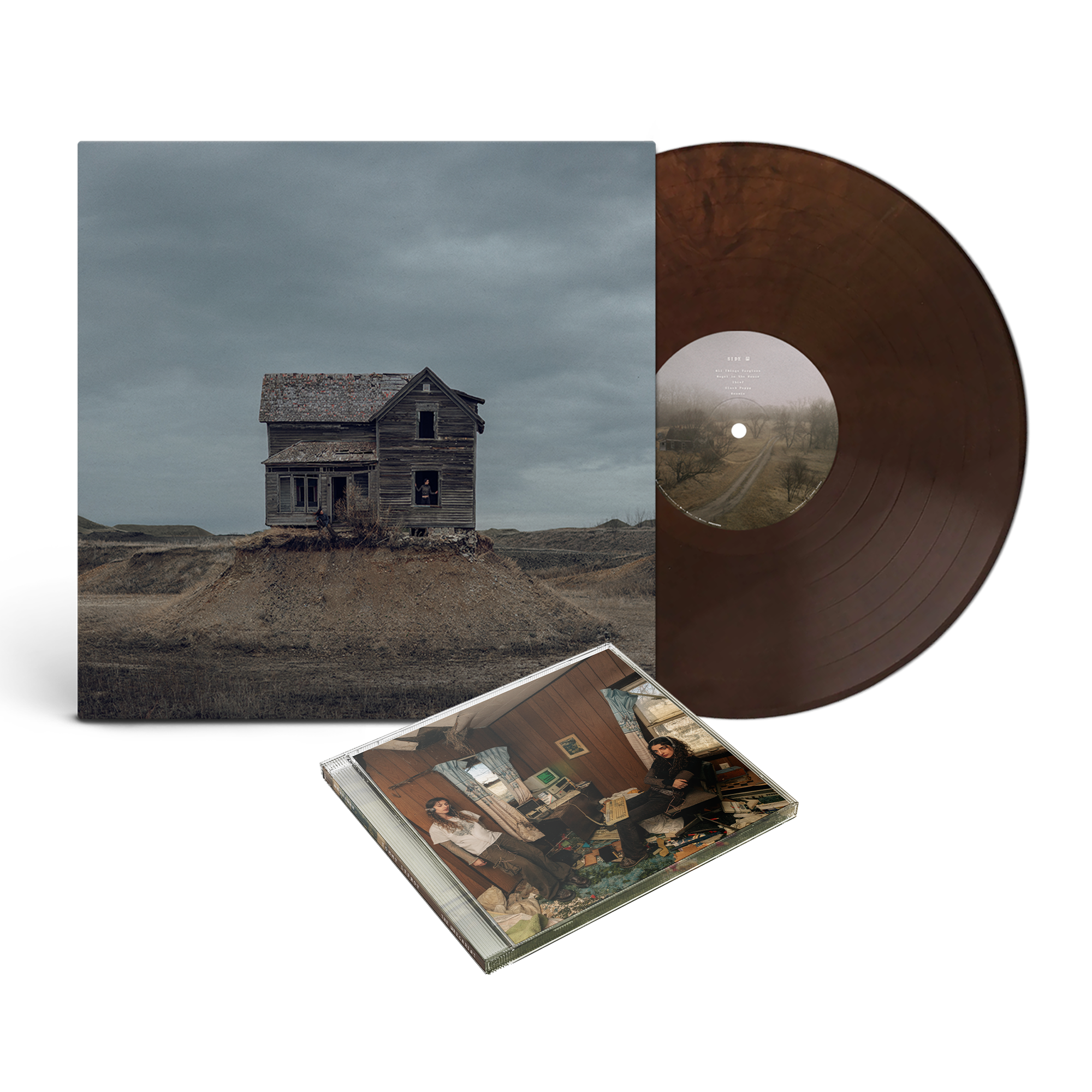 Tommy Lefroy - The Precariat Brown Marble Vinyl + Exclusive Cover CD