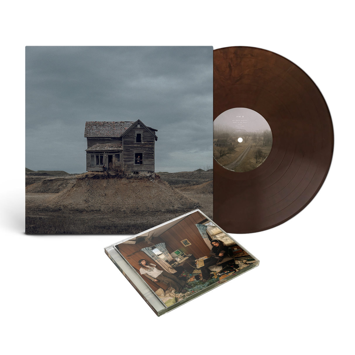 Tommy Lefroy - The Precariat Brown Marble Vinyl + Exclusive Cover CD