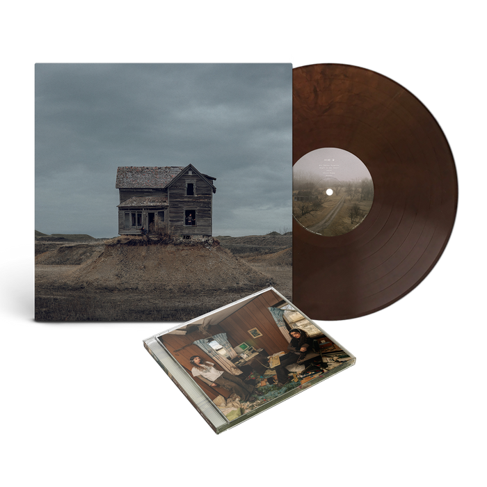 Tommy Lefroy - The Precariat Brown Marble Vinyl + Exclusive Cover CD