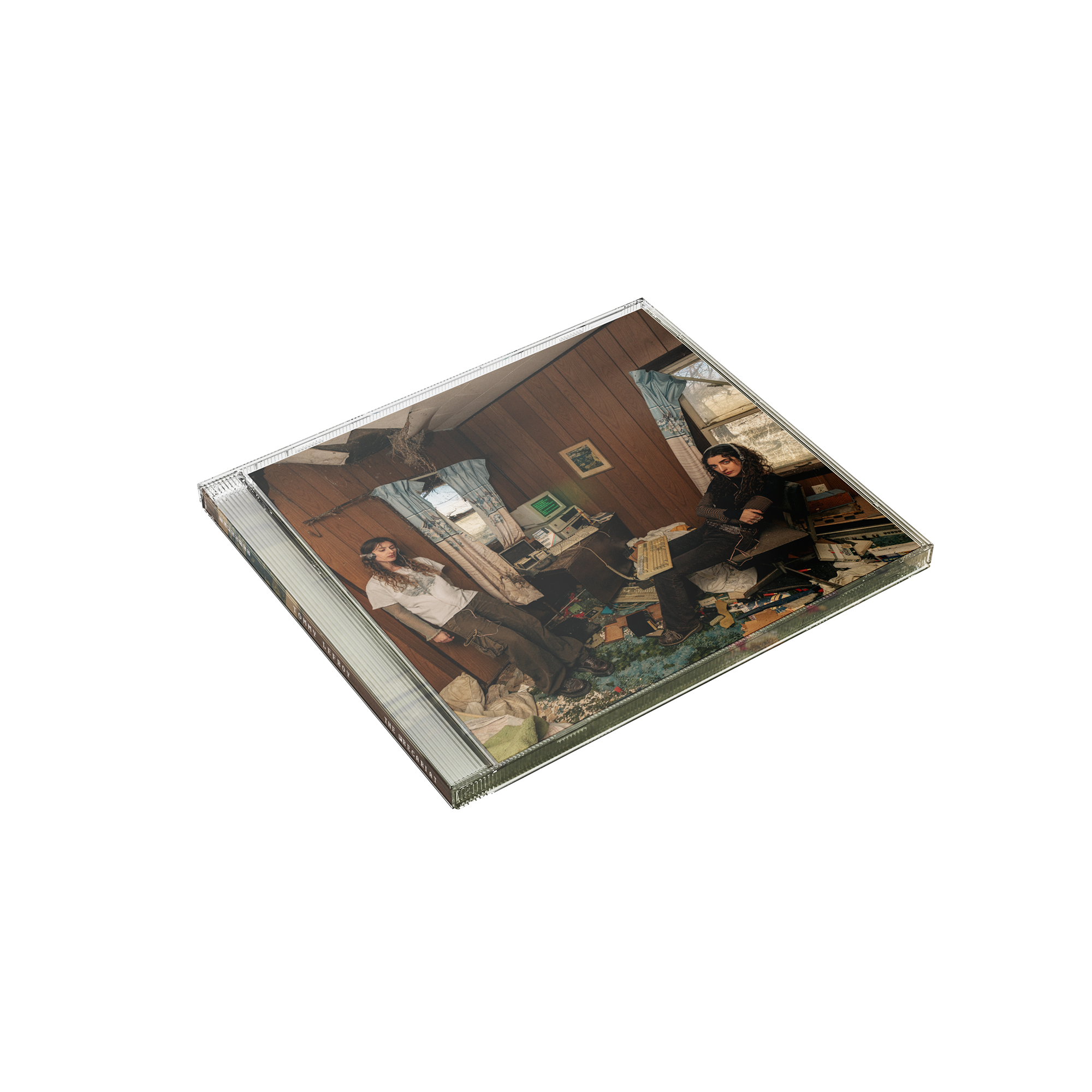 Tommy Lefroy - The Precariat (Exclusive Cover) CD