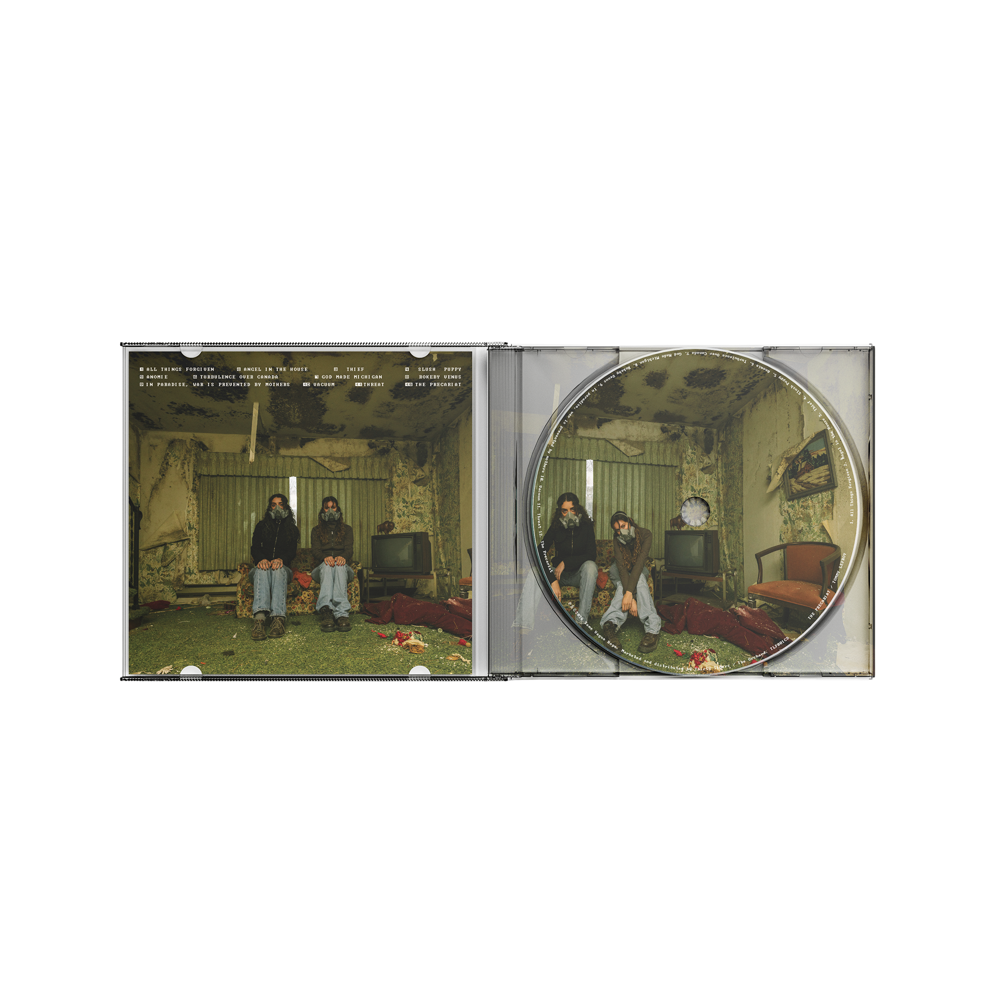 Tommy Lefroy - The Precariat (Exclusive Cover) CD