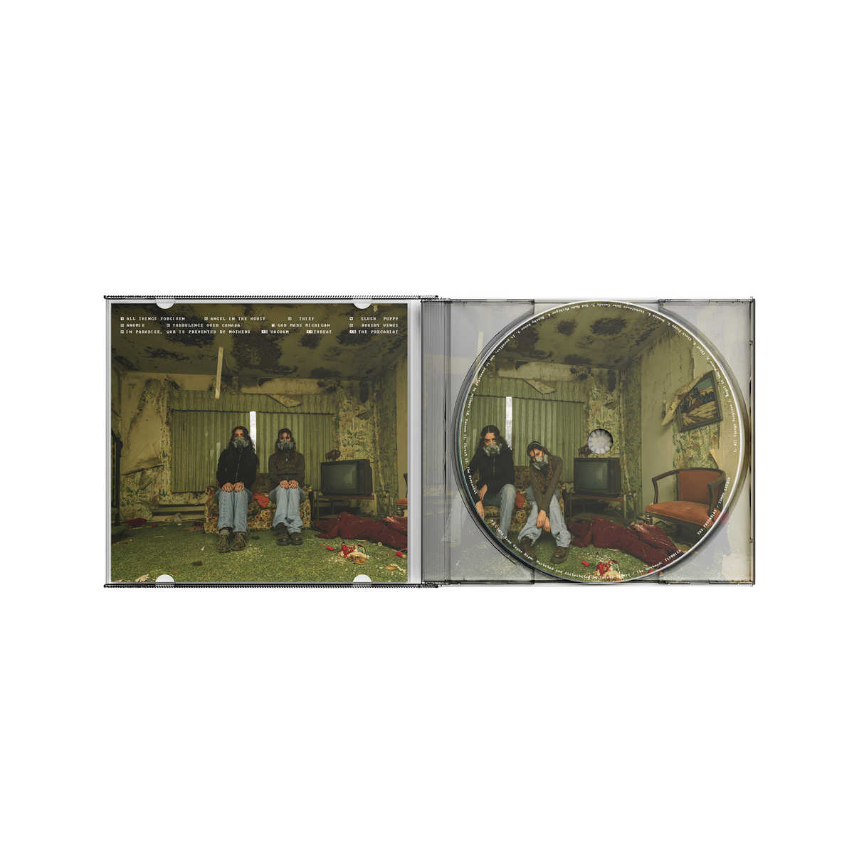 Tommy Lefroy - The Precariat (Exclusive Cover) CD