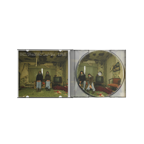 Tommy Lefroy - The Precariat (Exclusive Cover) CD