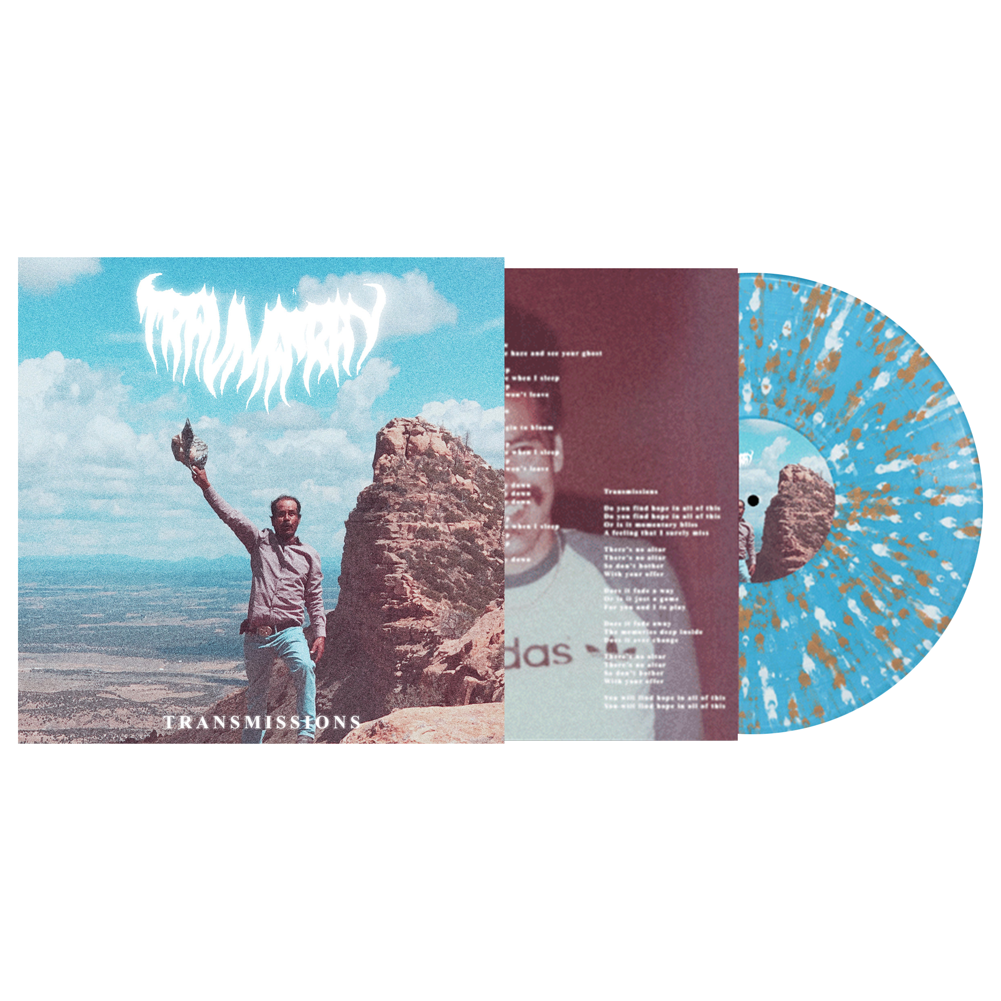 Trauma Ray - Transmissions Vinyl
