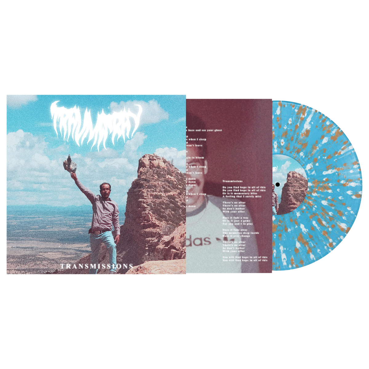 Trauma Ray - Transmissions Vinyl