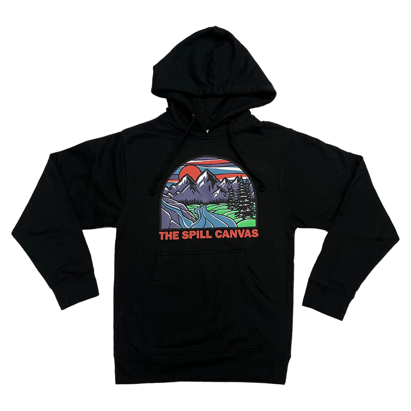 The Spill Canvas - Mountain Hoodie