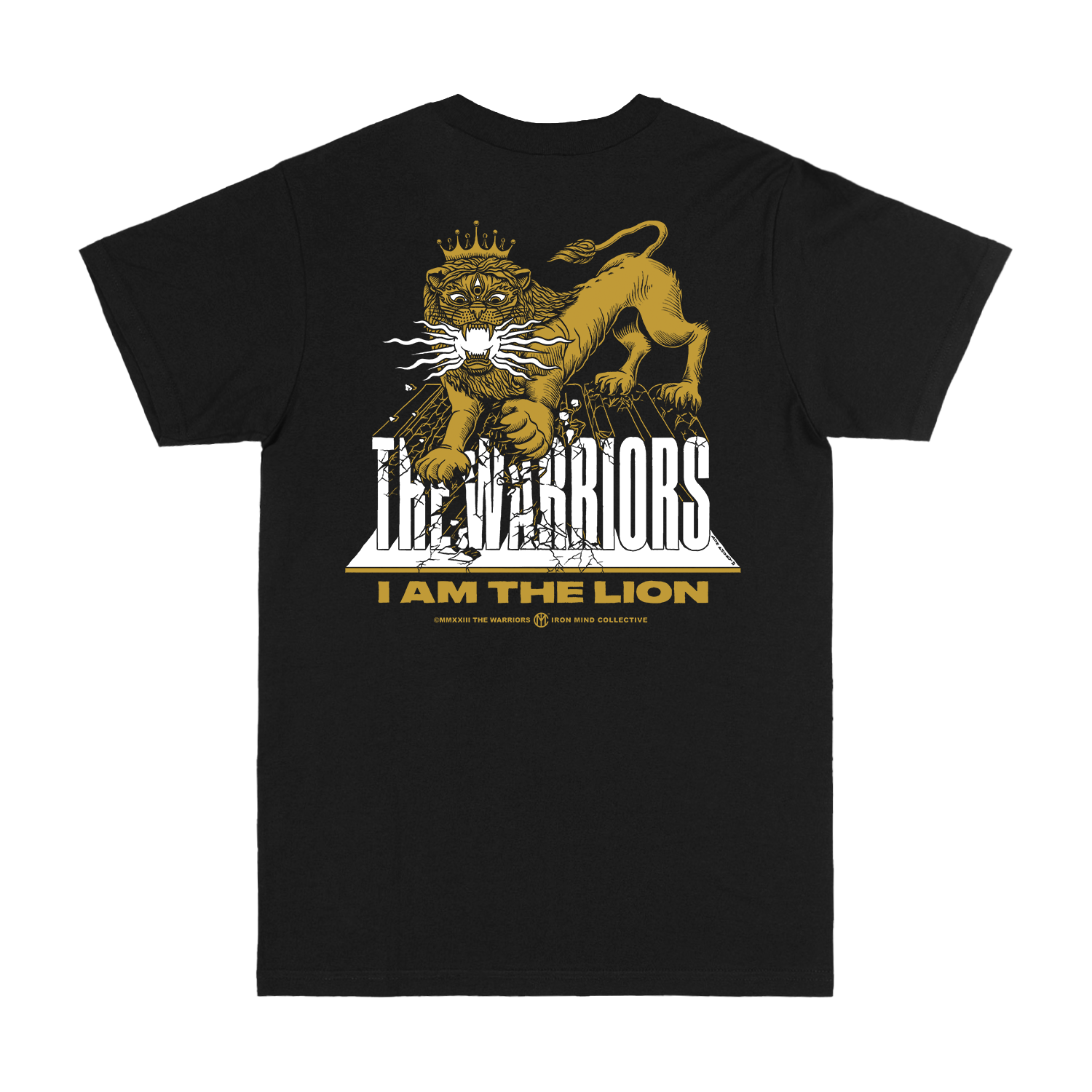 The Warriors - I Am The Lion Tee