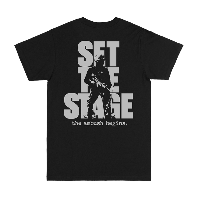 The Warriors - Set The Stage Tee