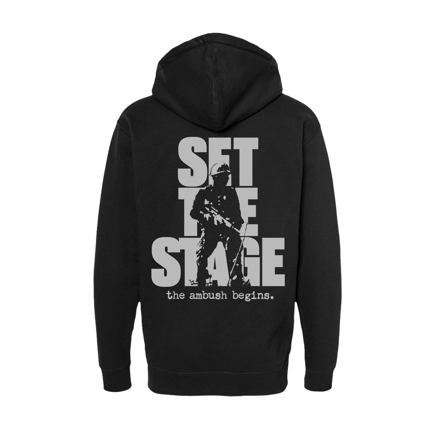 The Warriors - Set The Stage Zip Up Hoodie