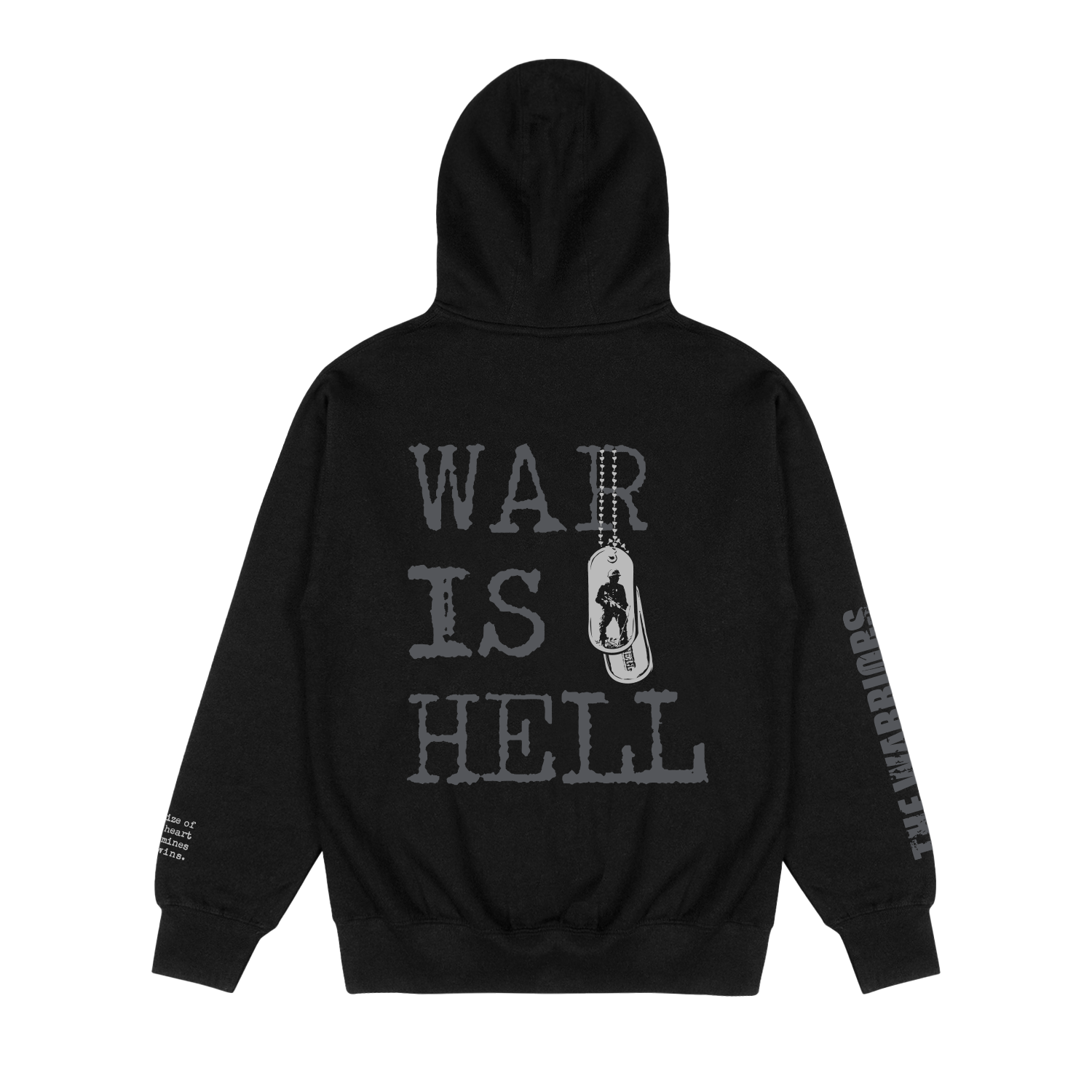 The Warriors - War Is Hell Hoodie