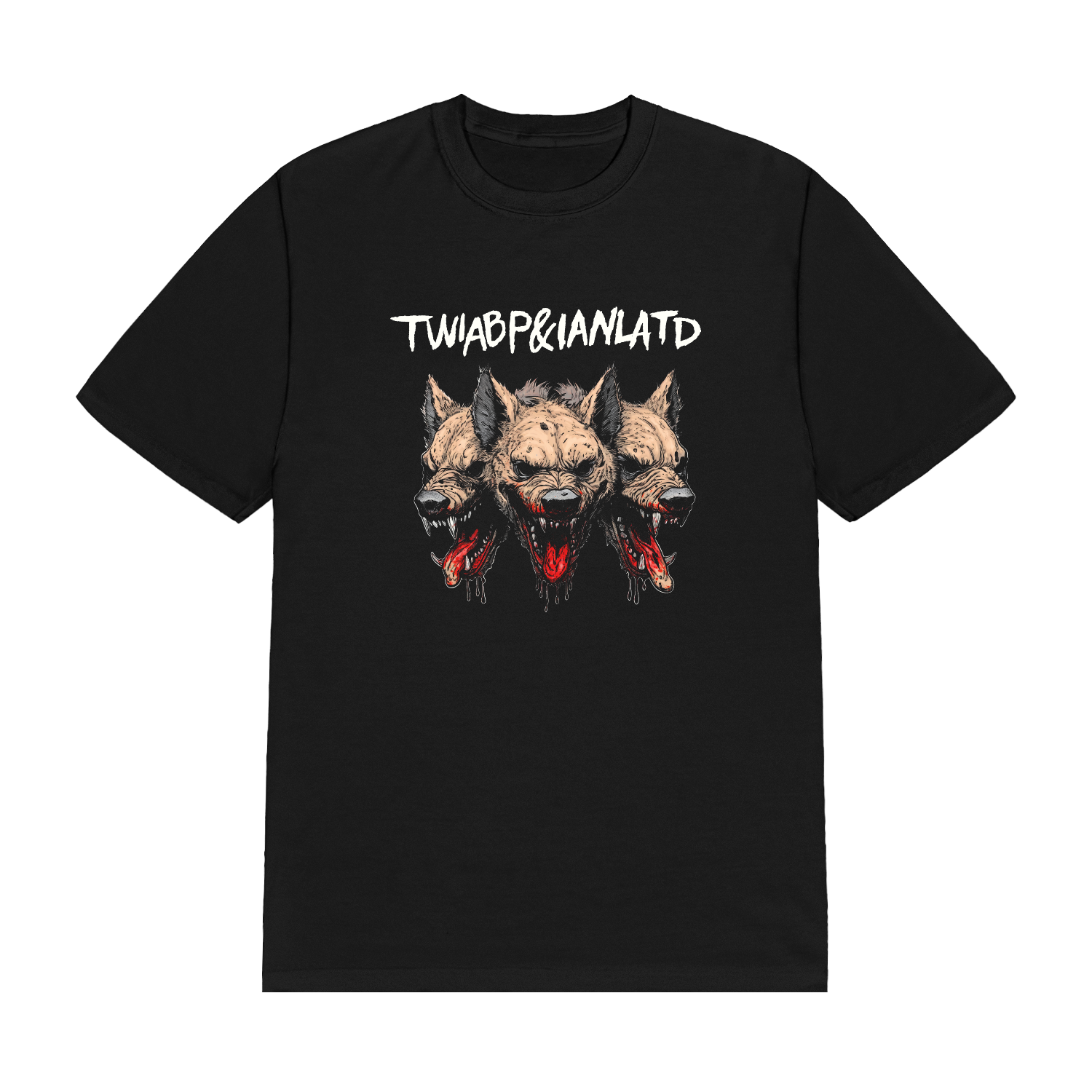 TWIABP - Black Hyena Tee