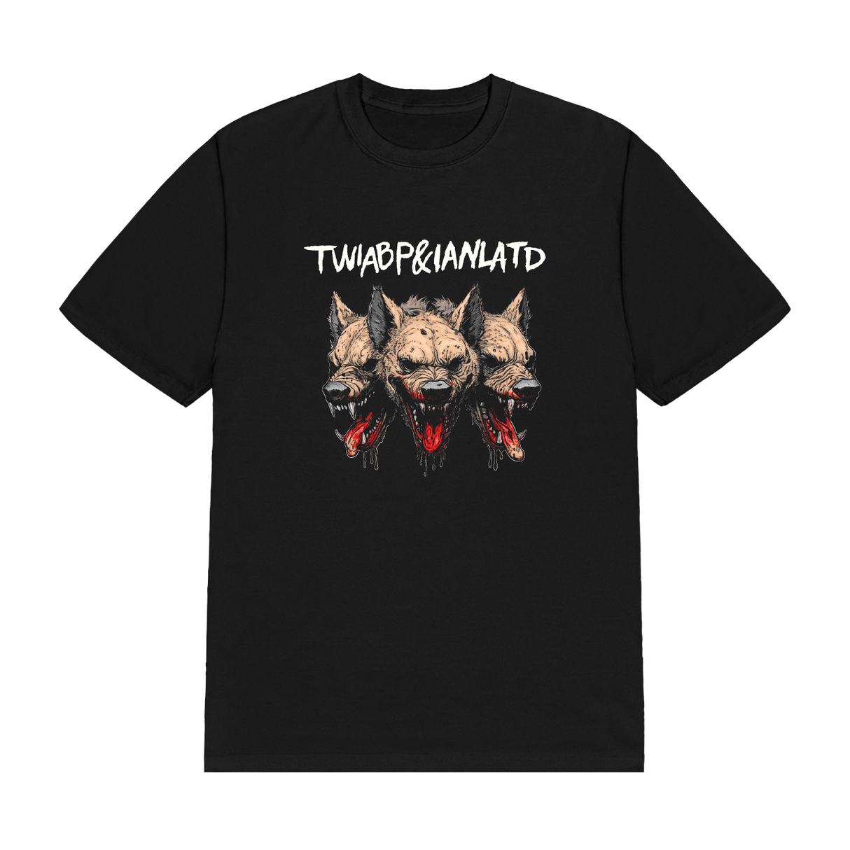 TWIABP - Black Hyena Tee