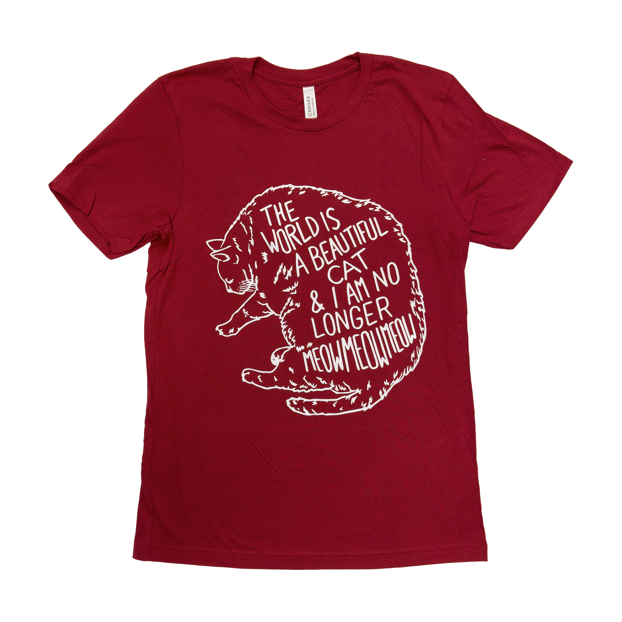 TWIABP - Cat Shirt Red