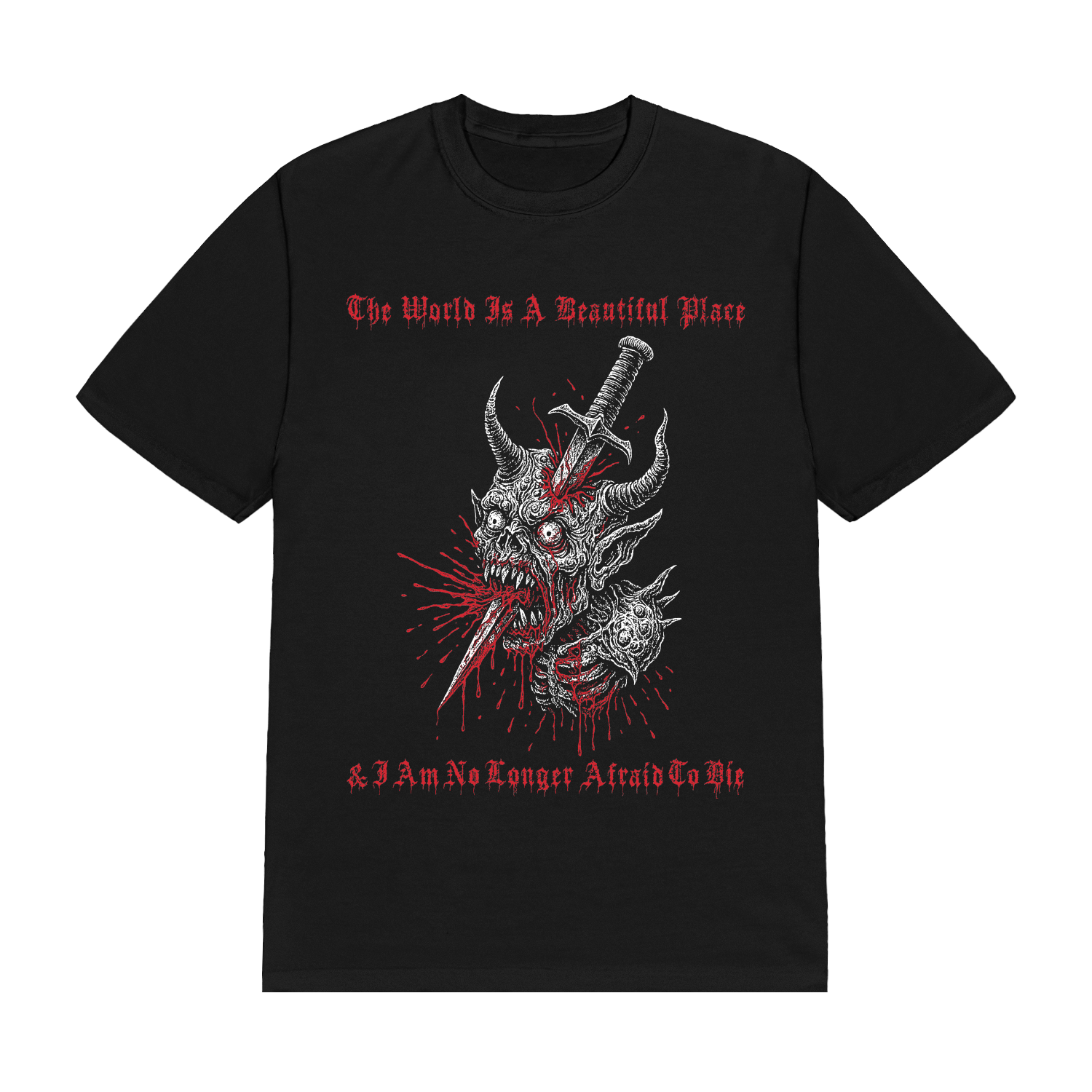 TWIABP - Demon Head Tee