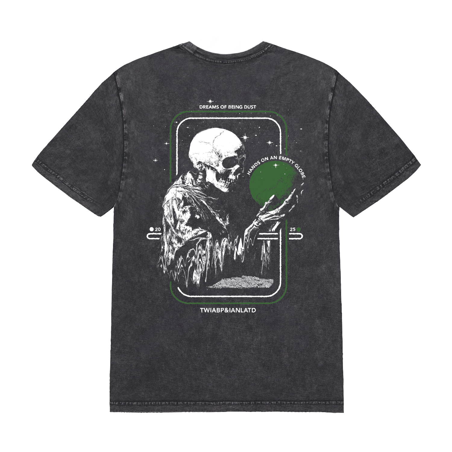 TWIABP - Skull Globe T-Shirt