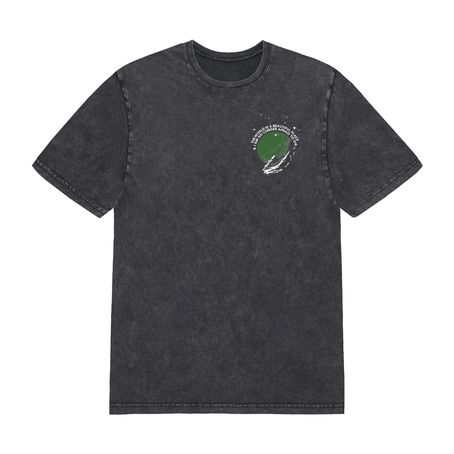 TWIABP - Skull Globe T-Shirt