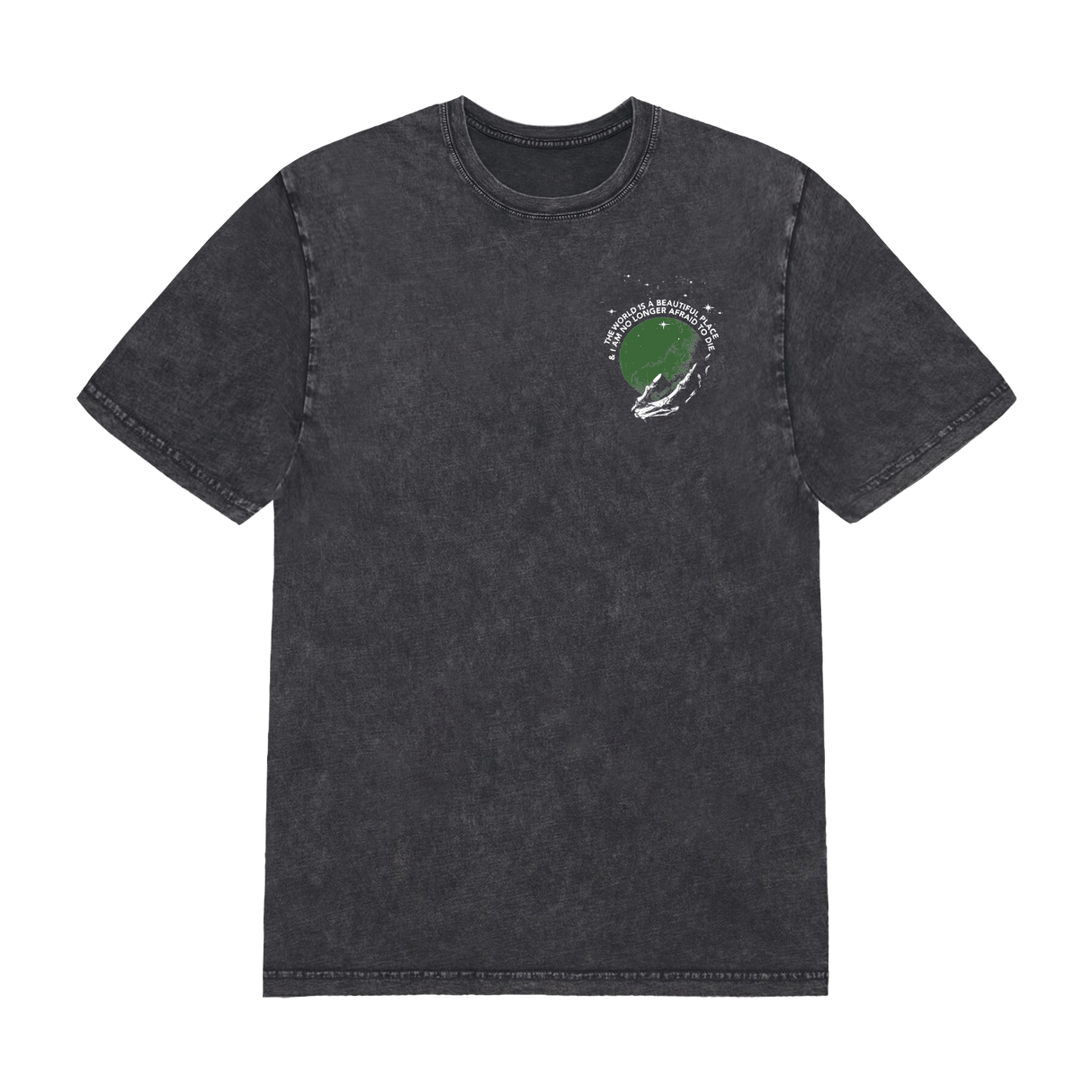 TWIABP - Skull Globe T-Shirt