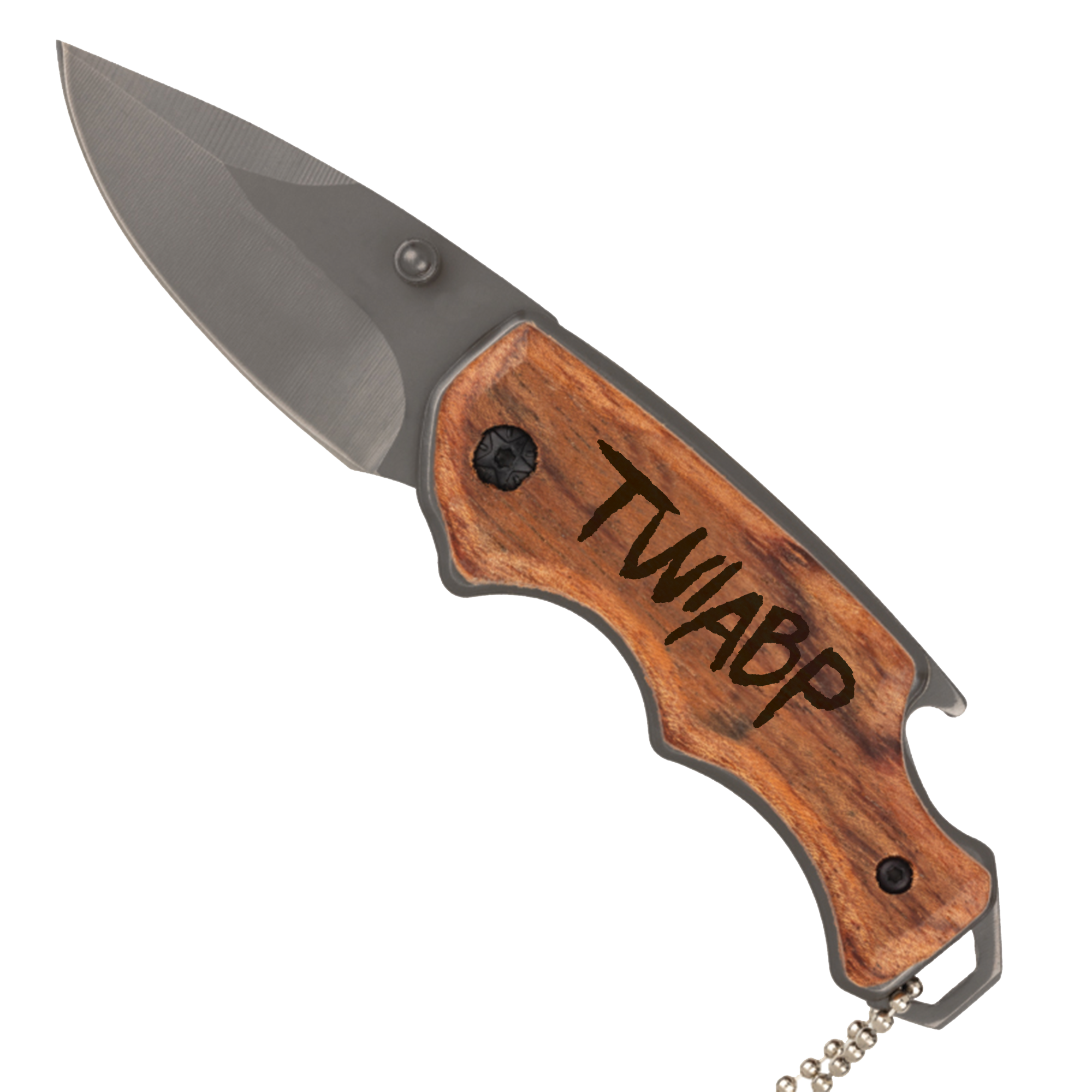 TWIABP Engraved Knife