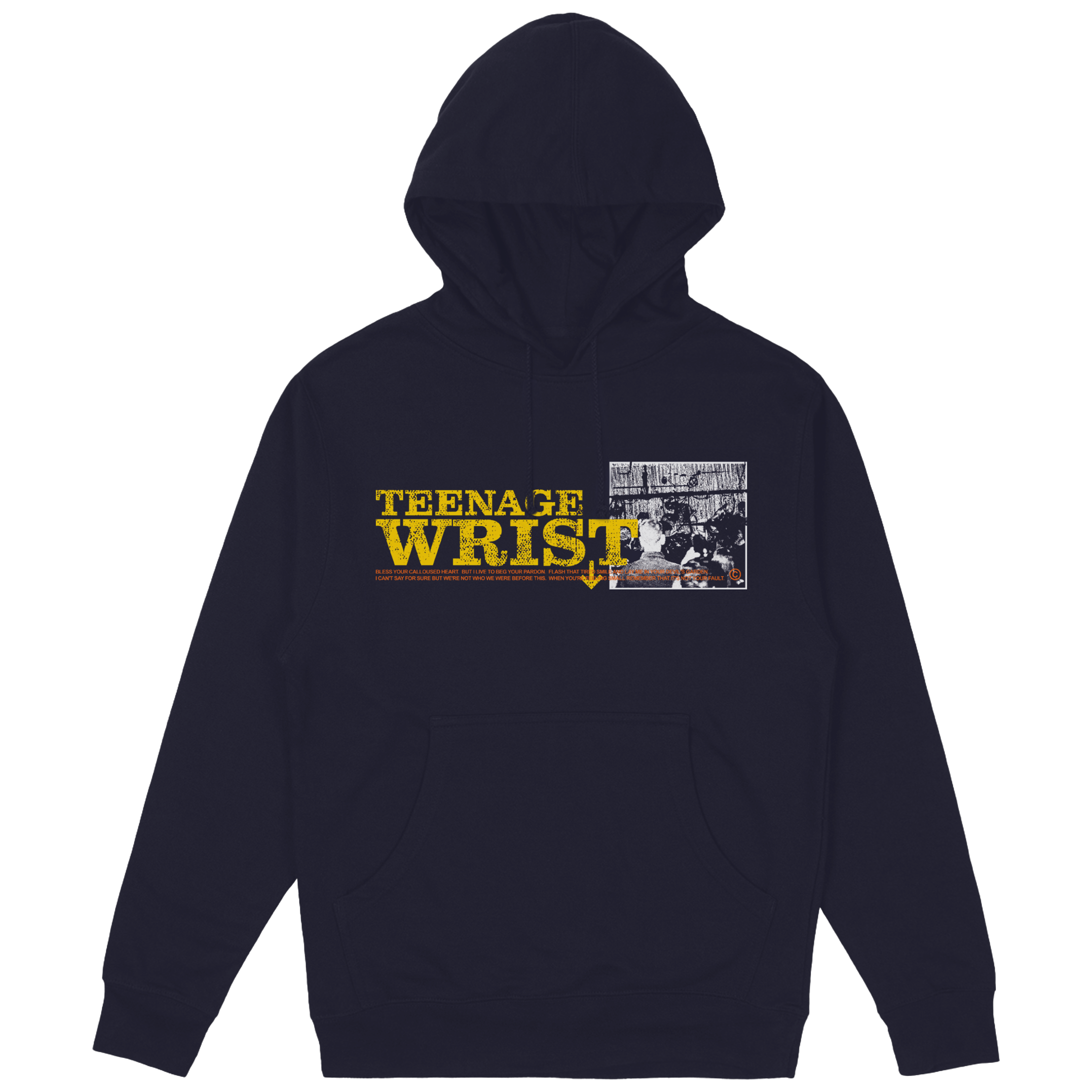 Teenage Wrist - Hum Hoodie