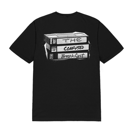 The Confused Breakfast Podcast - VCR T-Shirt