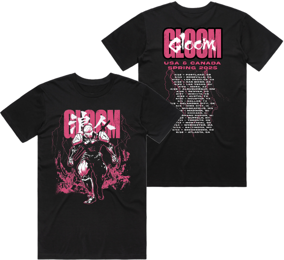 The Gloom In The Corner - Knight and Day T-Shirt