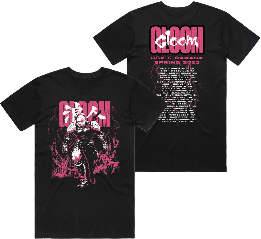 The Gloom In The Corner - Knight and Day T-Shirt