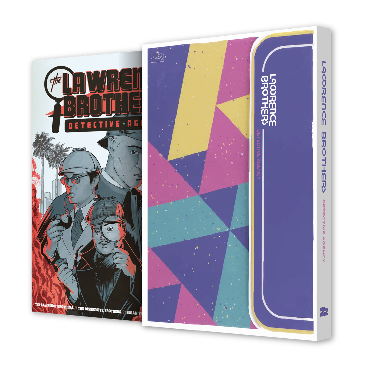 The Lawrence Brothers: Detective Agency - Graphic Novel (Signed & Inscribed "Brotherly Love" Deluxe Edition)