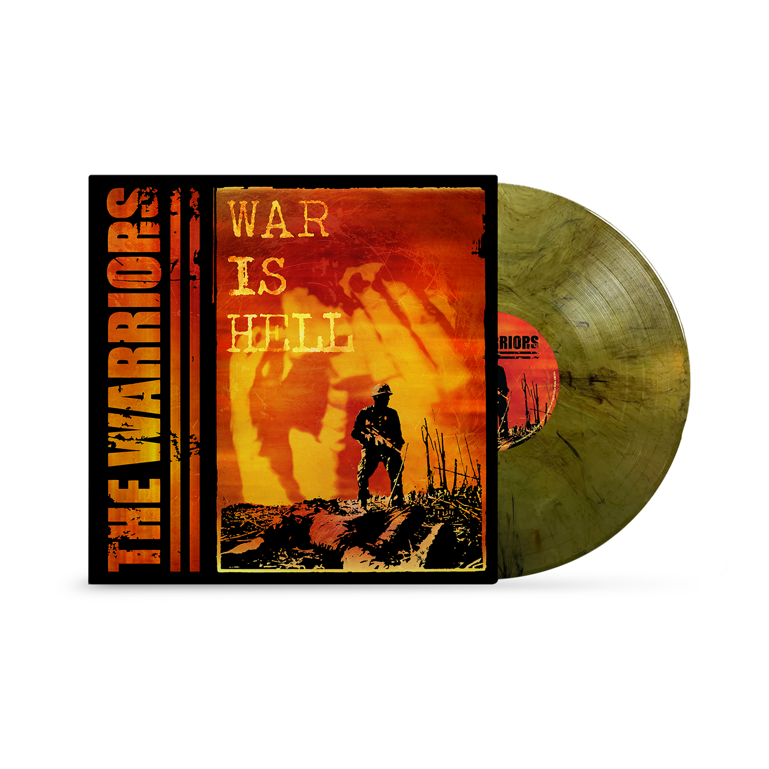 The Warriors - War Is Hell Vinyl - Camo