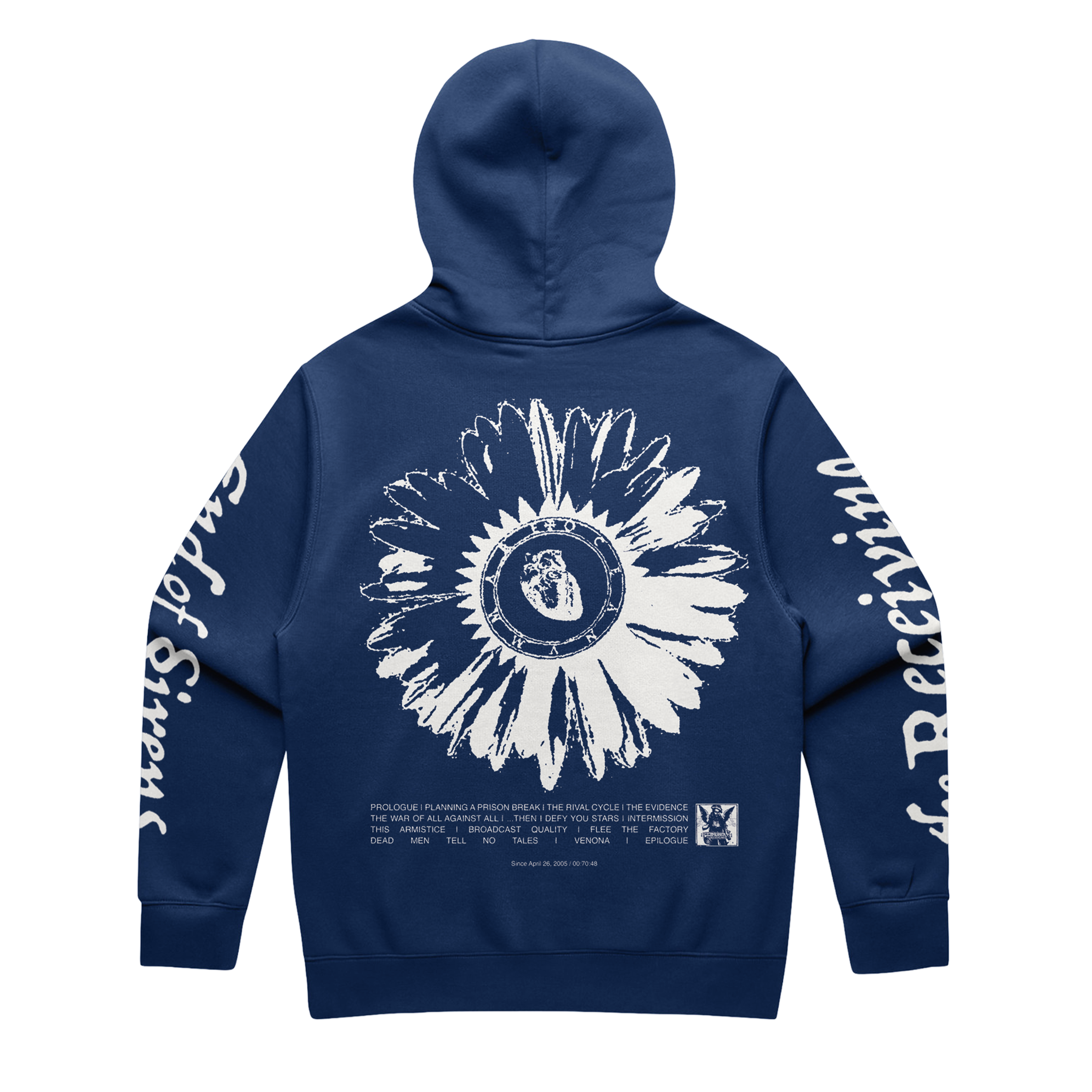 BTHATS Navy Hoodie