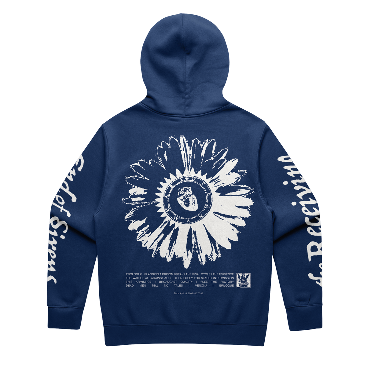 BTHATS Navy Hoodie