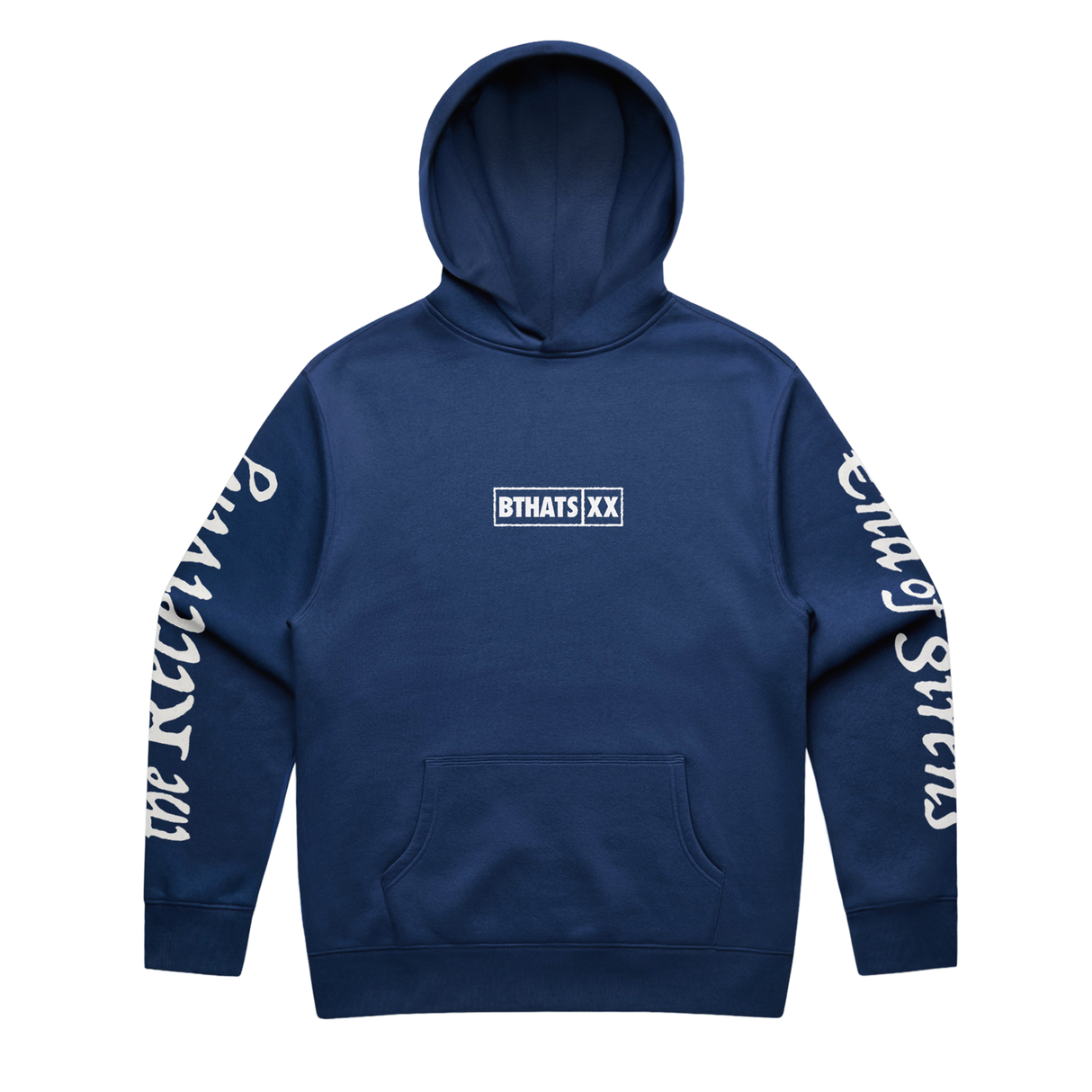 BTHATS Navy Hoodie