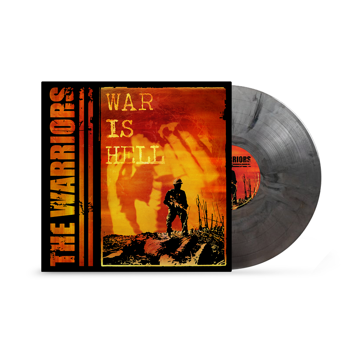 The Warriors - War Is Hell Vinyl - Gun Metal