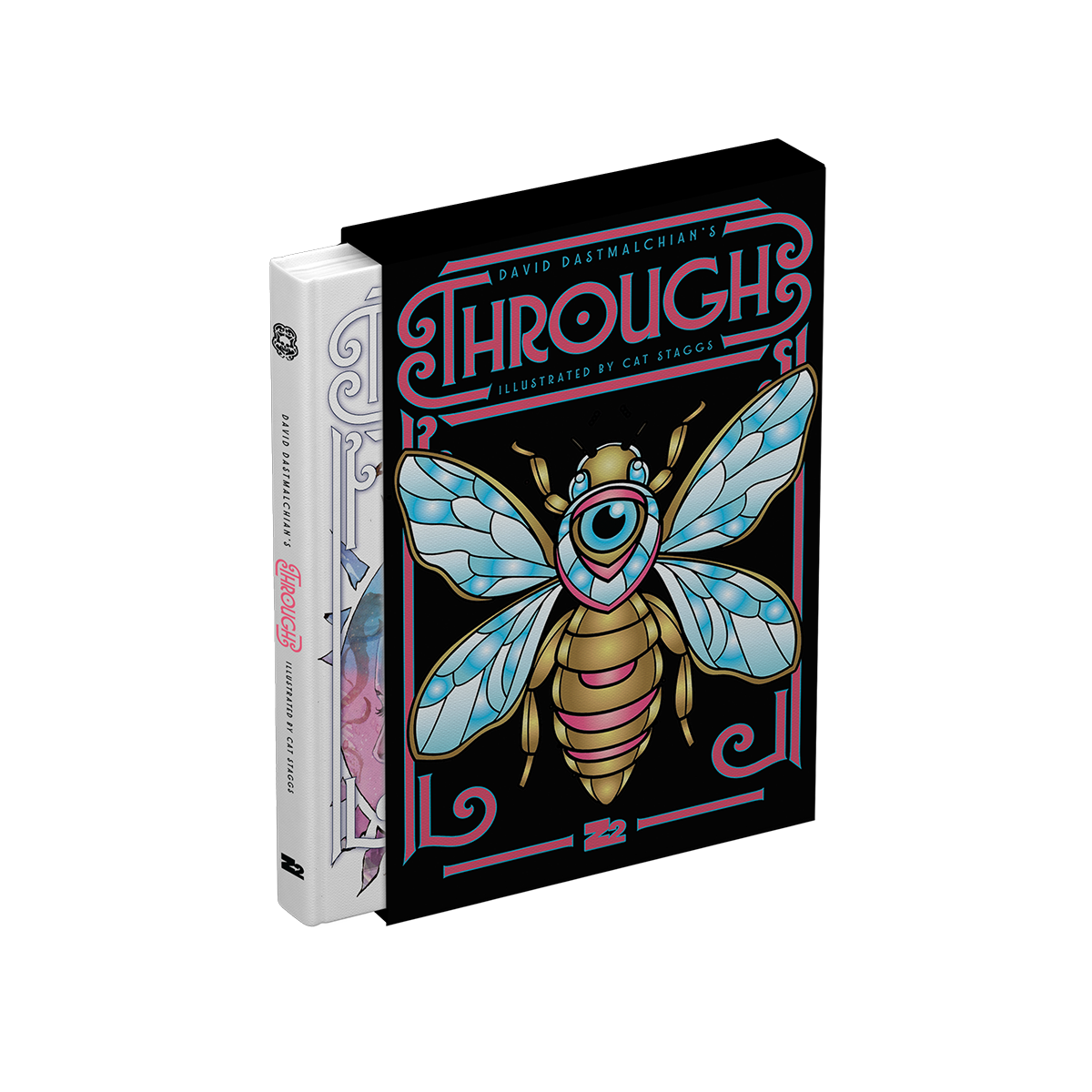 David Dastmalchian: Through - Signed Graphic Novel & Collector's Cards (Platinum Edition)