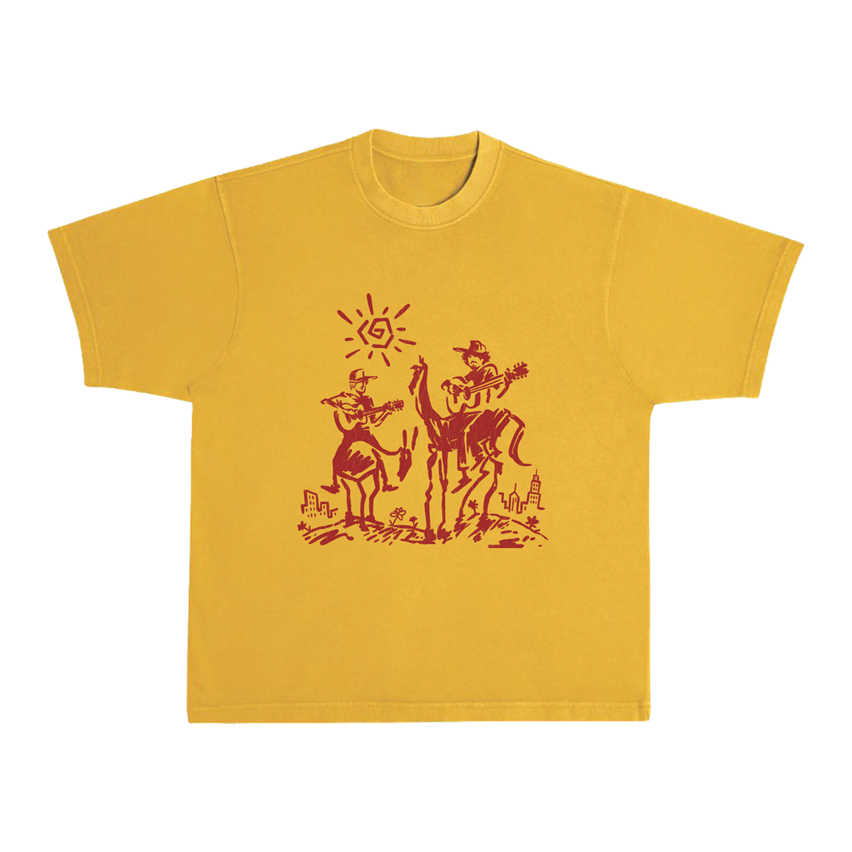 Toledo - Cowboy Tee