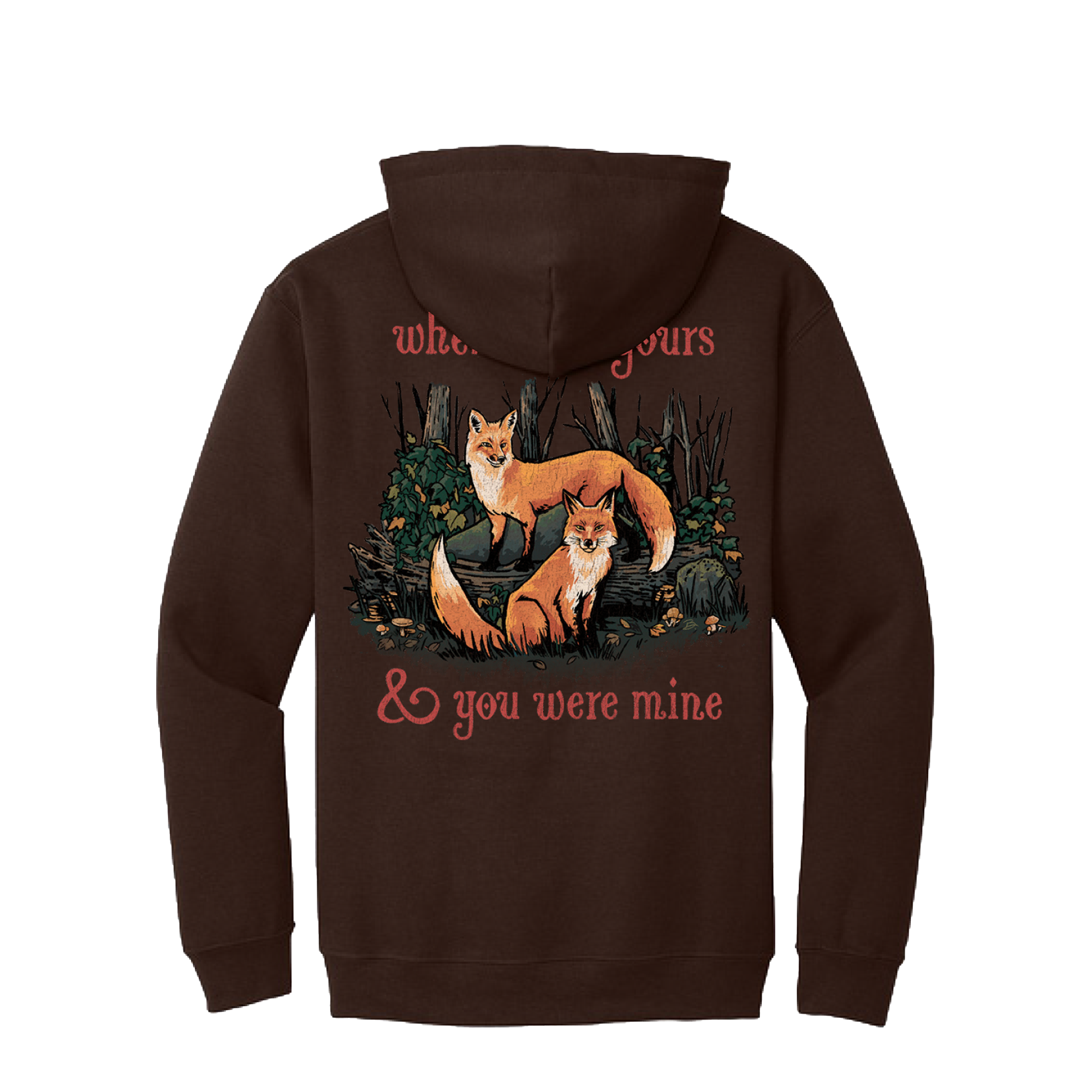 Toledo - Fox Hoodie