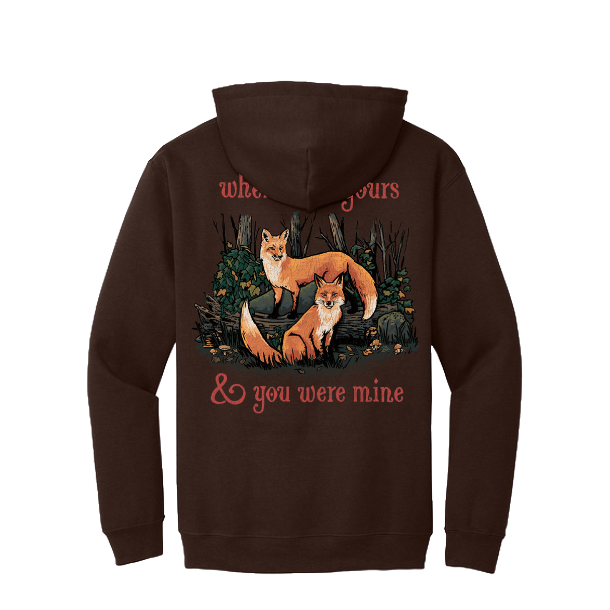 Toledo - Fox Hoodie
