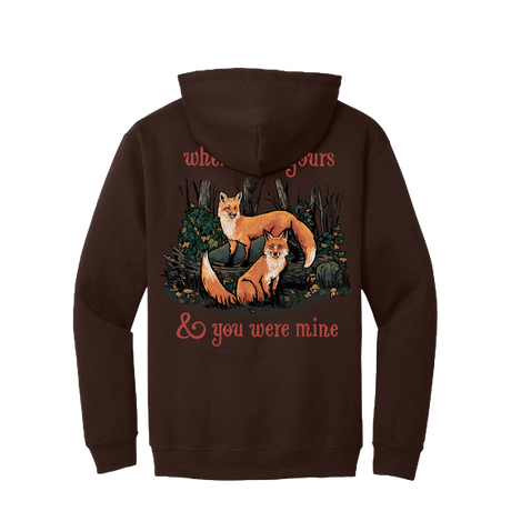 Toledo - Fox Hoodie