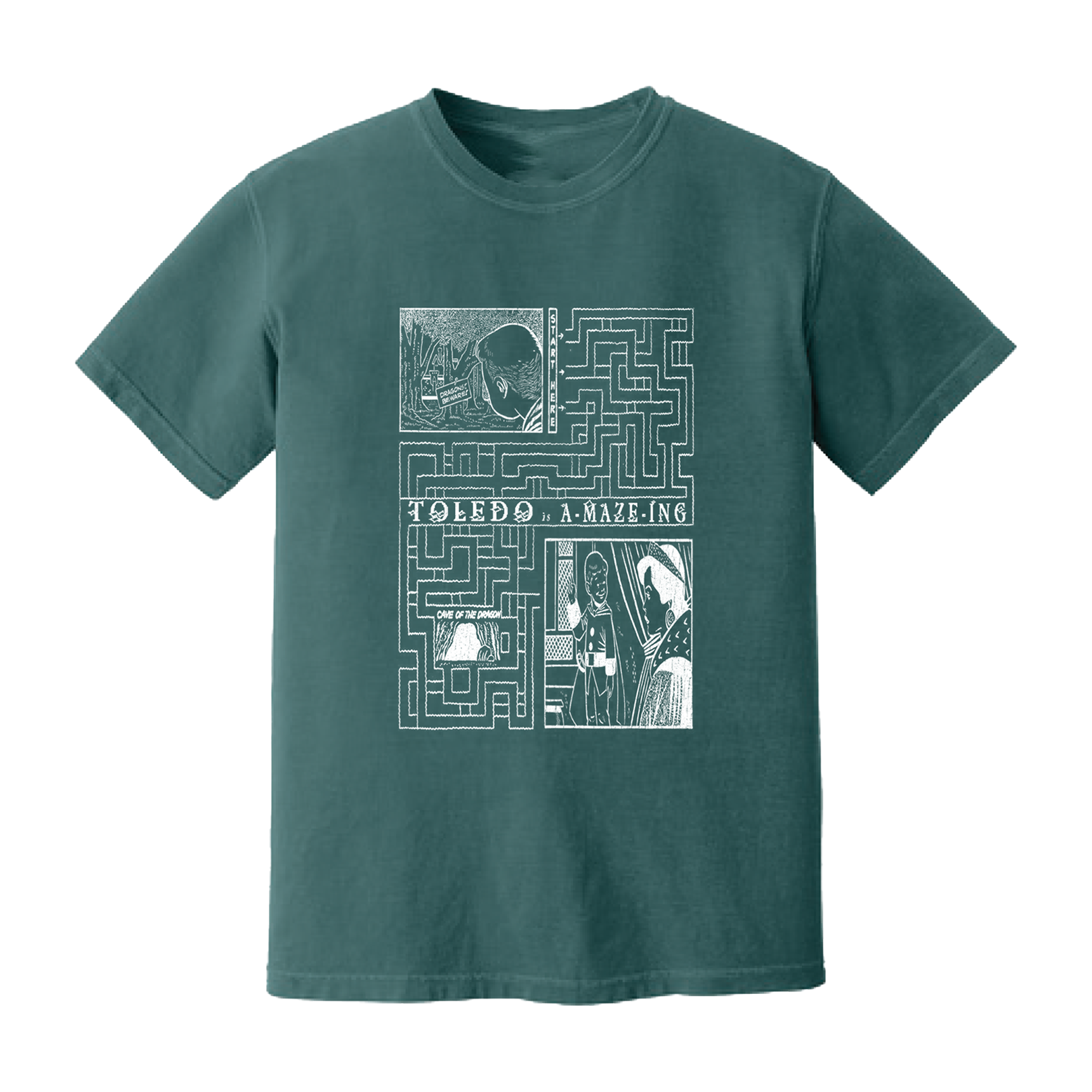 Toledo - Maze T-Shirt