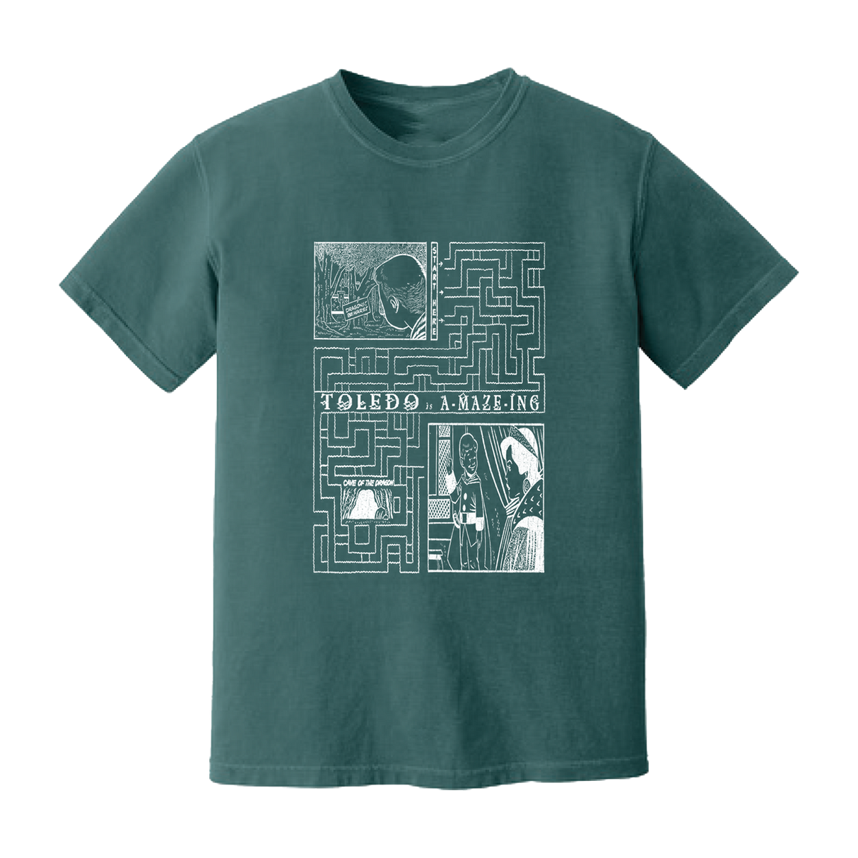 Toledo - Maze T-Shirt
