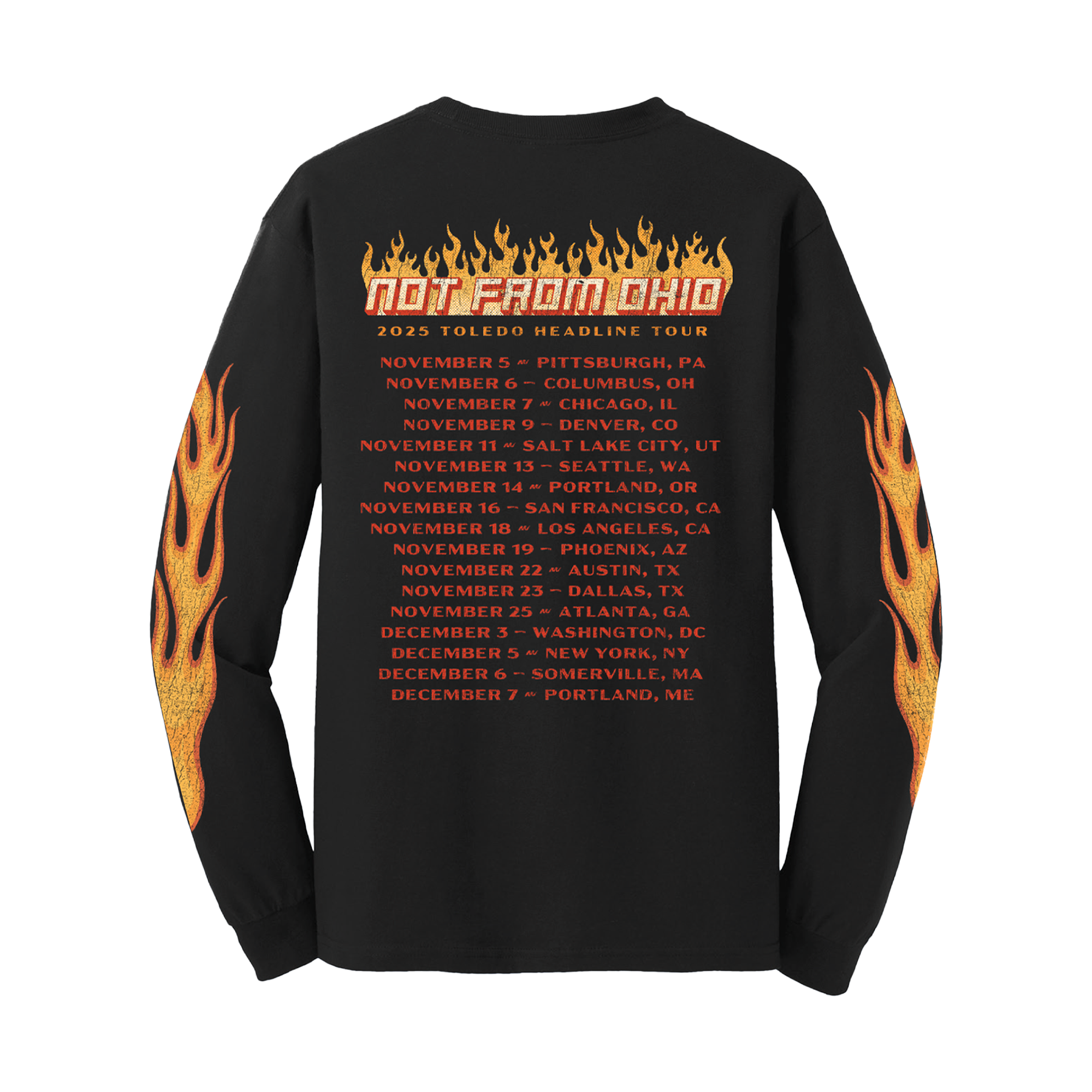 Toledo - NFO Tour Long Sleeve
