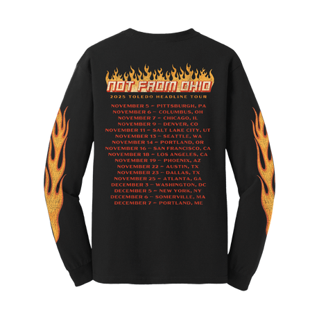 Toledo - NFO Tour Long Sleeve