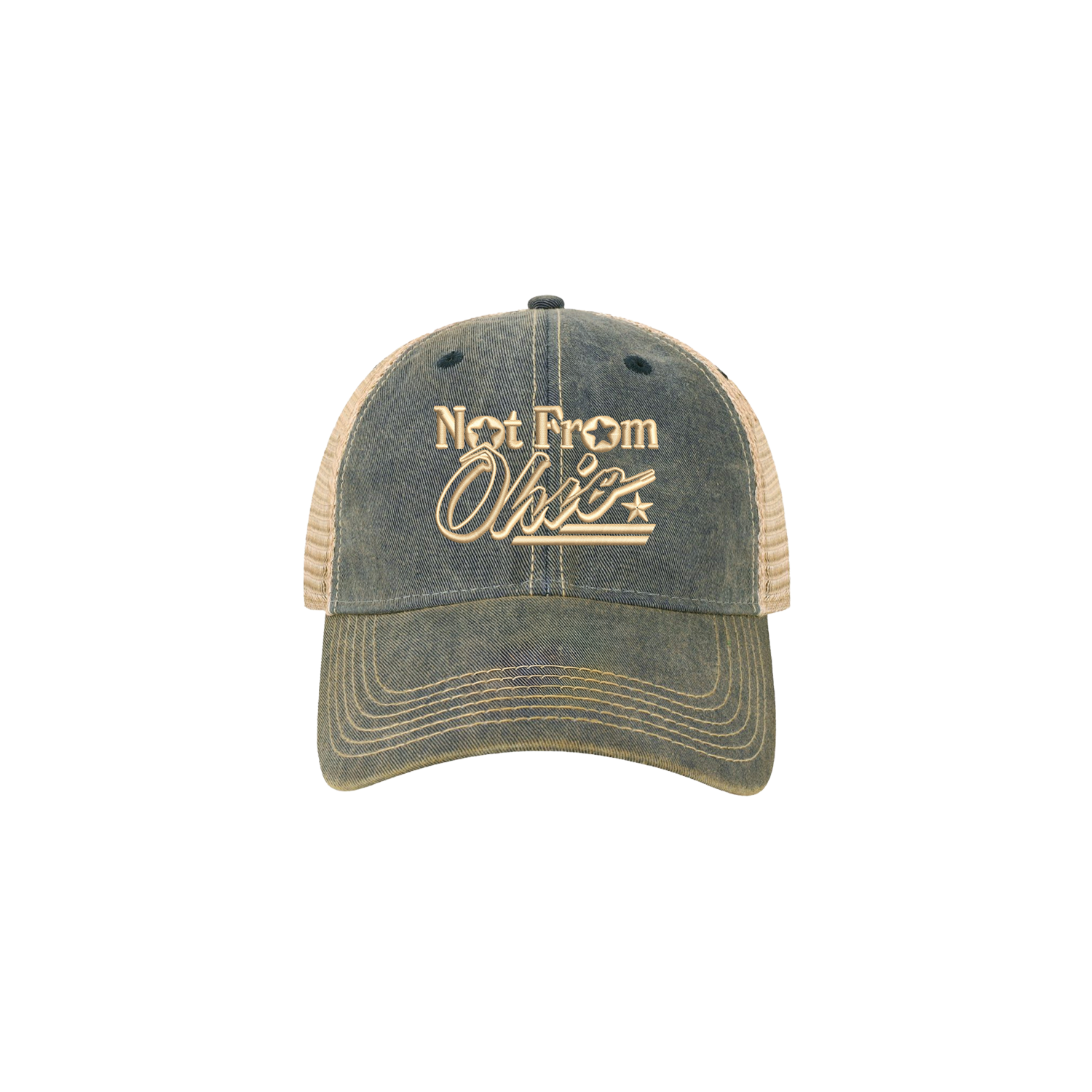 Toledo - Not From Ohio Trucker Hat