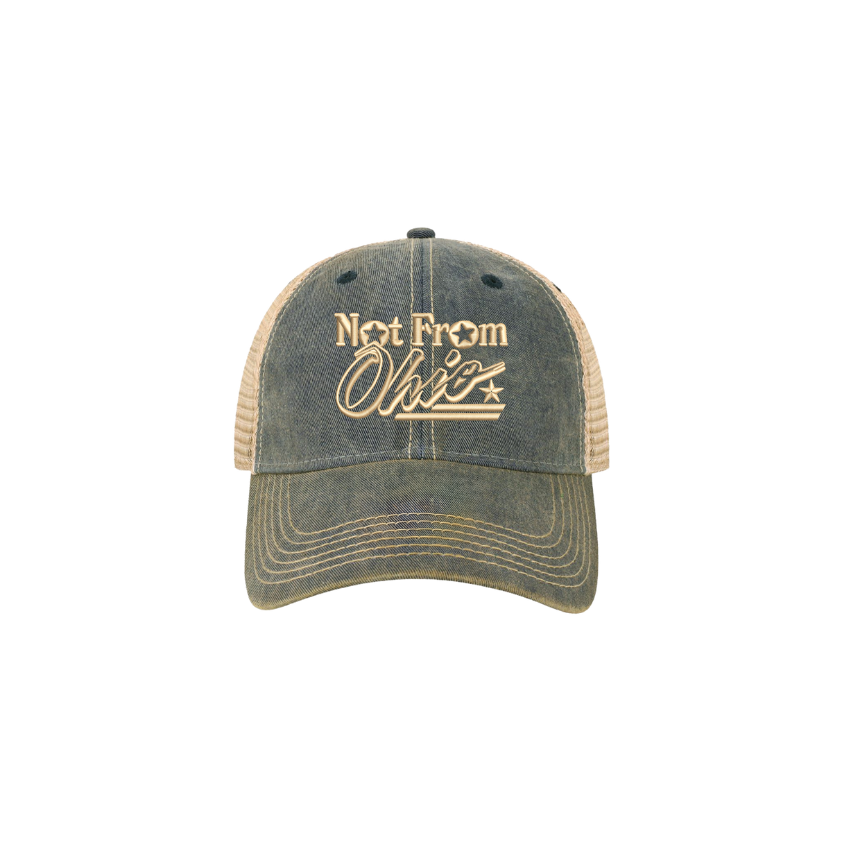 Toledo - Not From Ohio Trucker Hat