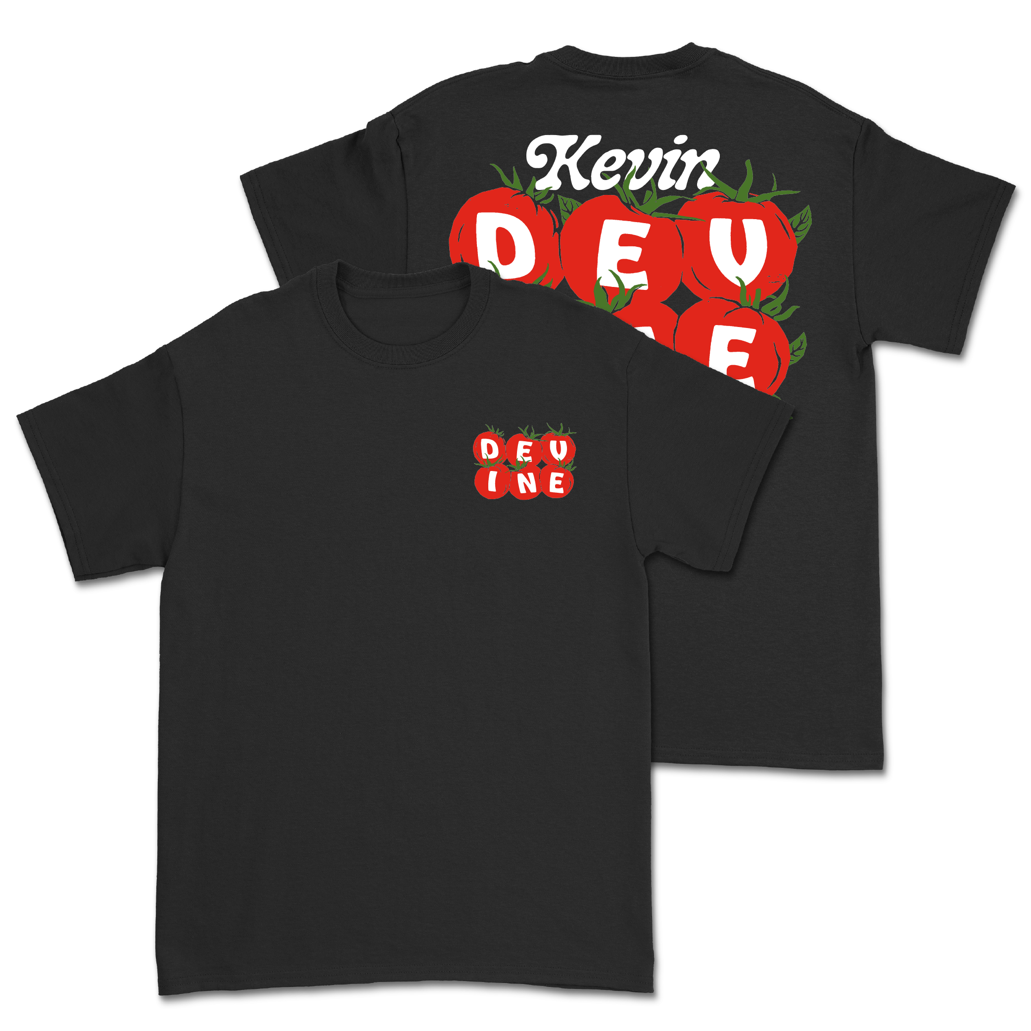 Kevin Devine - Tomatoes Tee