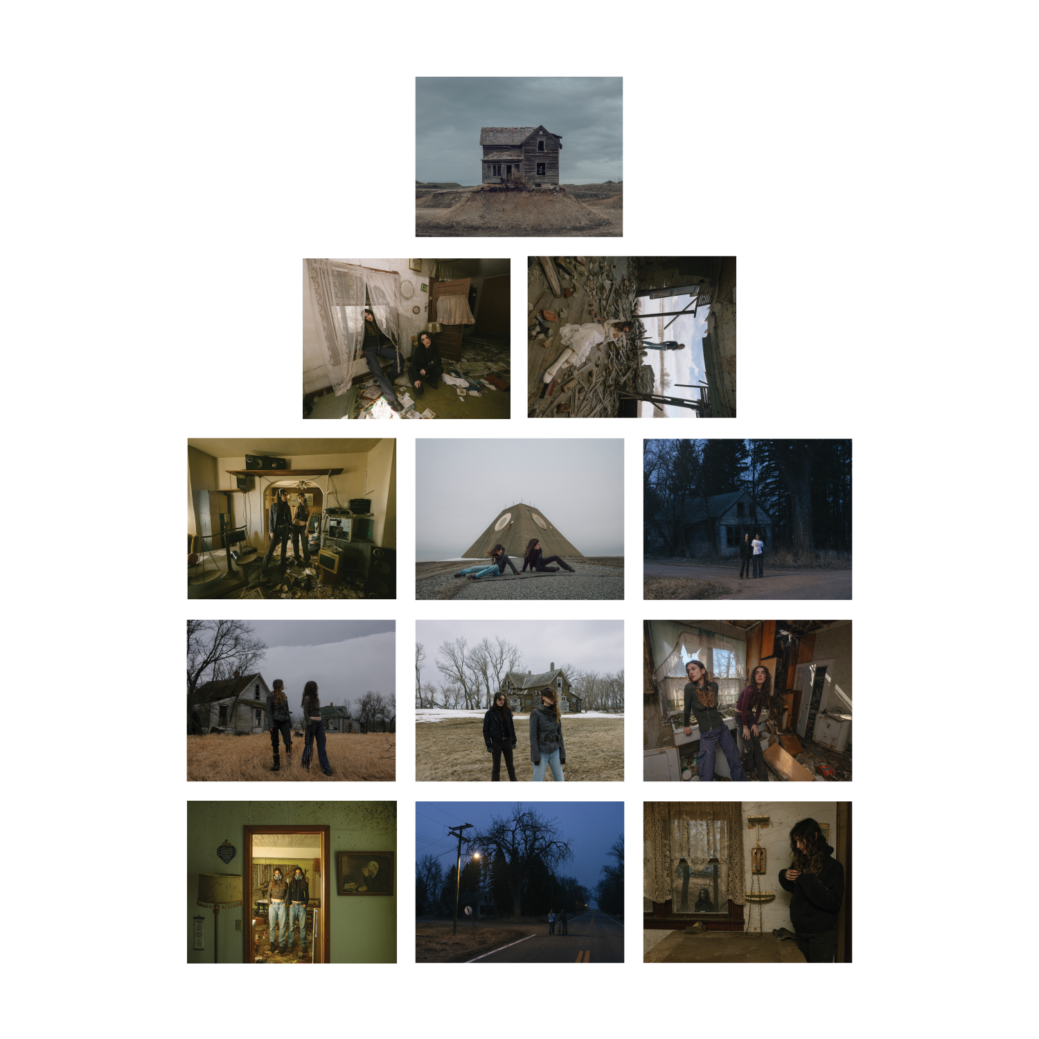 Tommy Lefroy - The Precariat Postcard Set