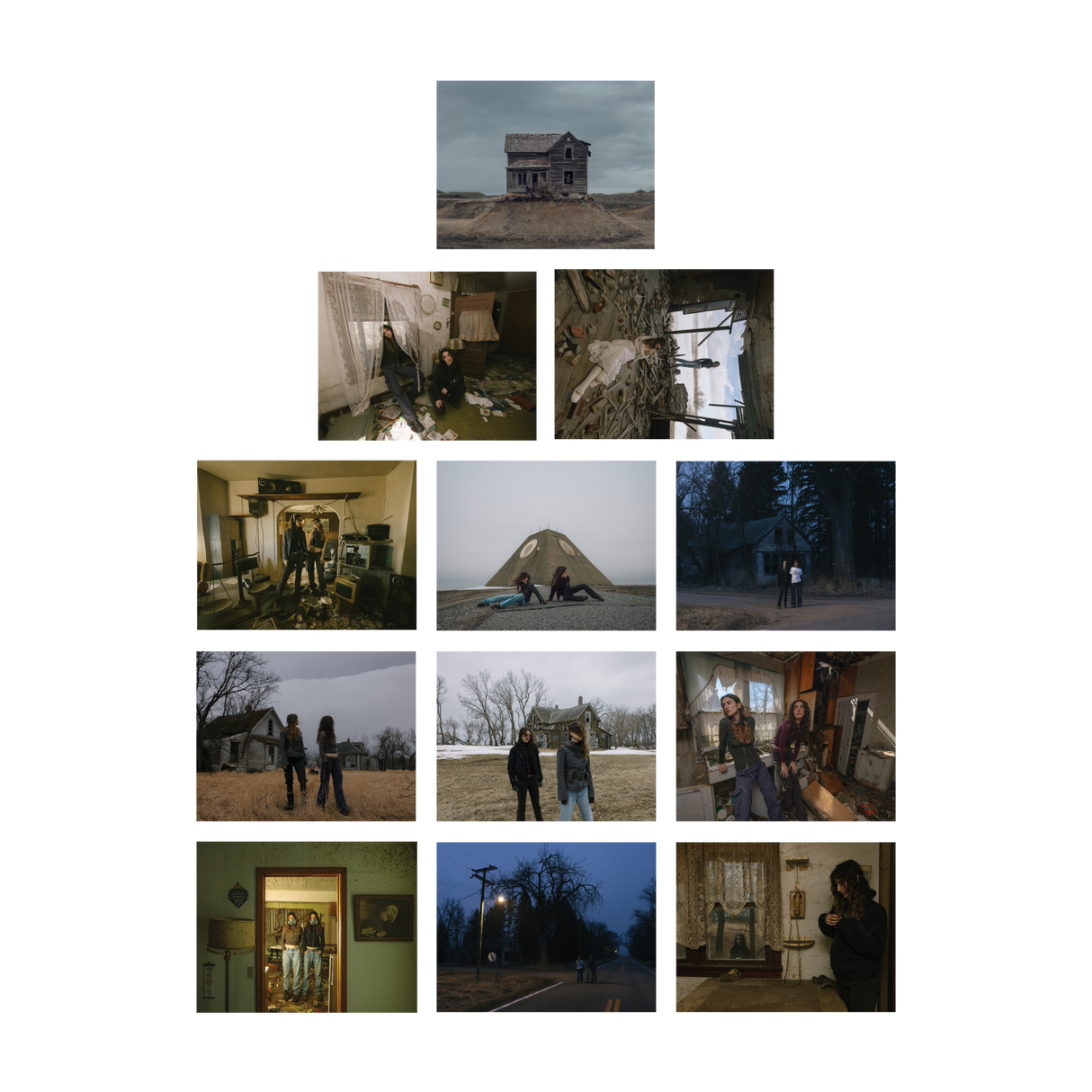 Tommy Lefroy - The Precariat Postcard Set