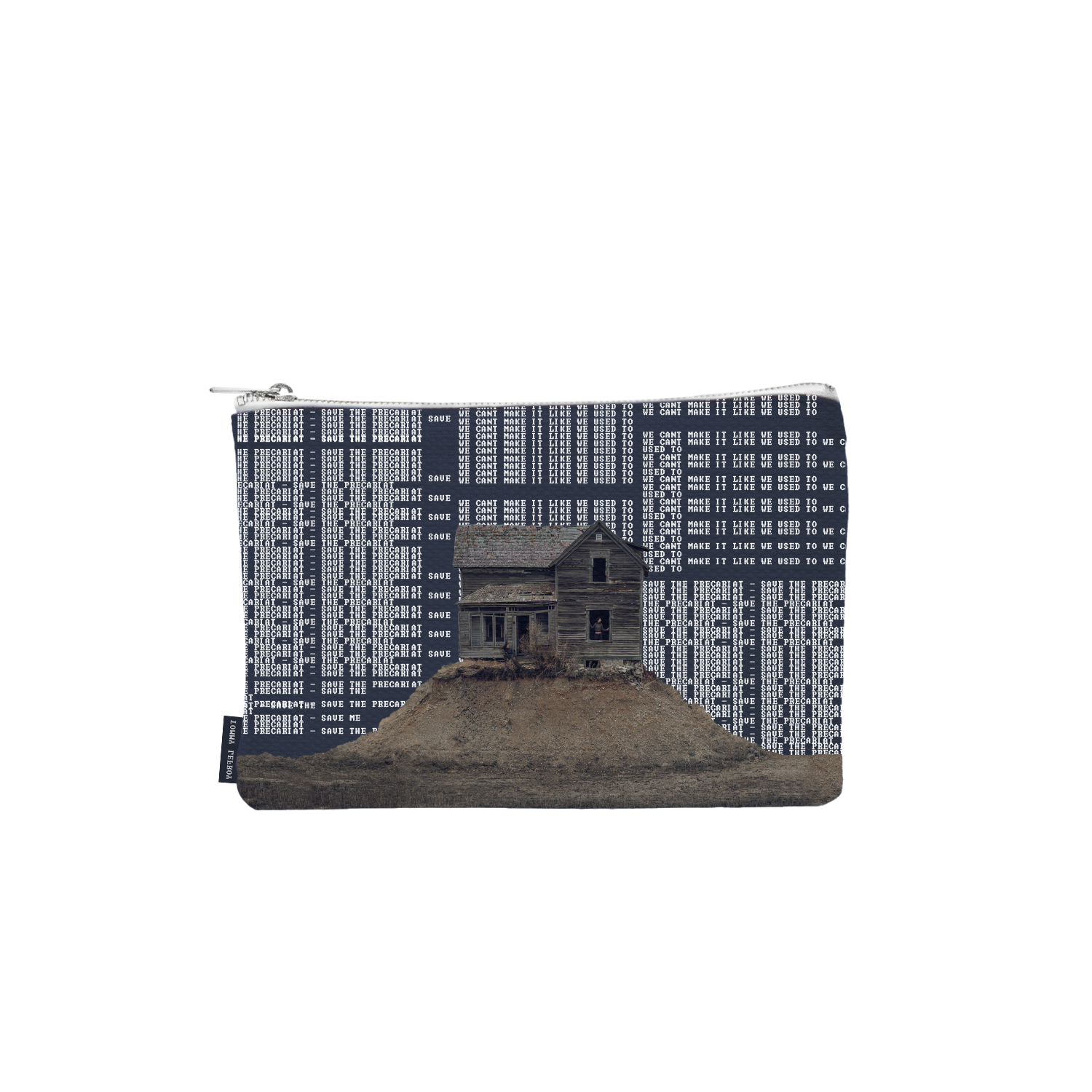 Tommy Lefroy - The Precariat Canvas Pouch